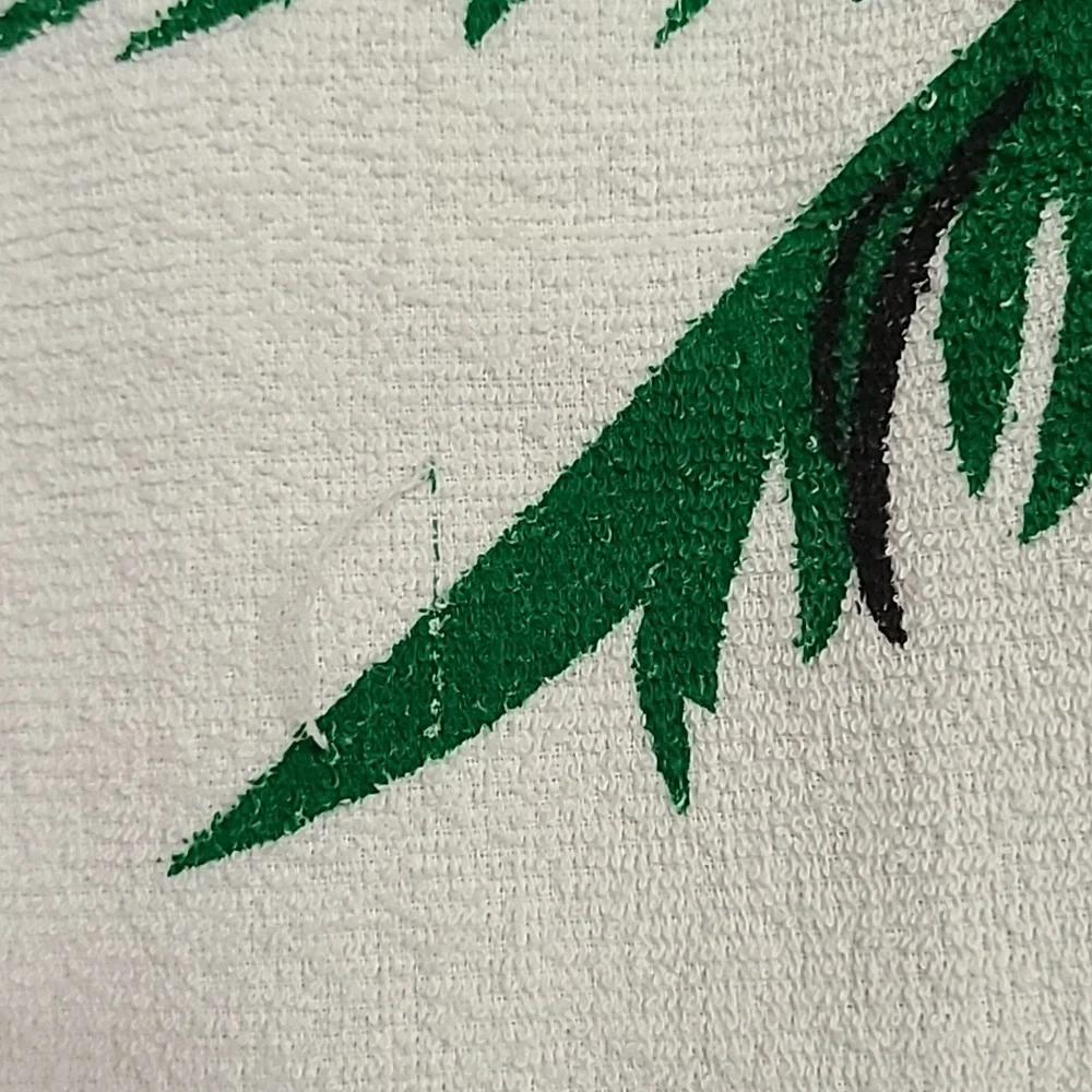 Myrtle Beach SC Souvenir Palm Tree Tropical Beach Towel